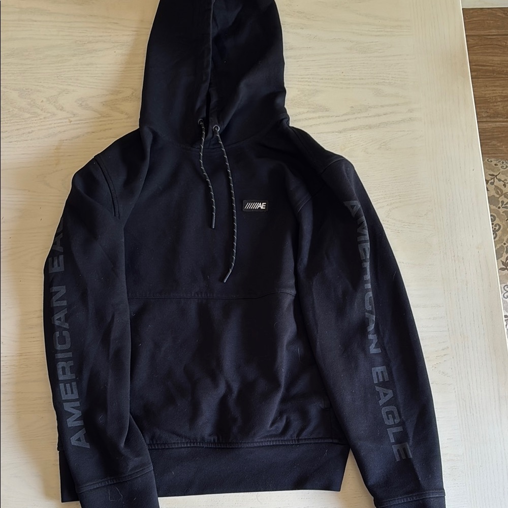 American Eagle Outfitters Black Hoodie